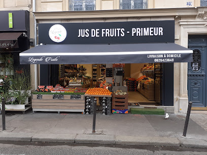 Legende Fruits Primeur - Fruits Et Légumes à Paris 08