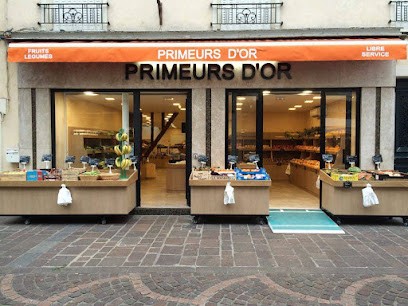 Primeurs d'or, Primeur Fruits et Légumes à Créteil