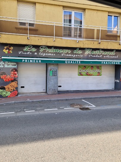 Le Primeur De Montrond, Primeur Fruits et Légumes à Montrond-les-Bains