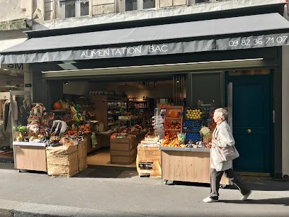 Alimentation BAC, Primeur Fruits et Légumes à Paris 07