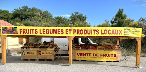 Le Stand De Brune By Du Pré Au Verger, Primeur - Fruits Et Légumes à Saint-Lager-Bressac