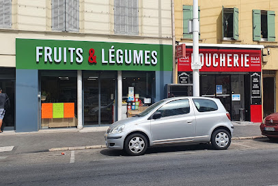 Fruits Et Légumes B&M Prim, Primeur - Fruits Et Légumes à Toulon