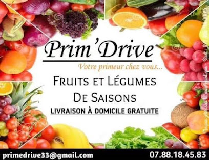 Prim'drive, Primeur - Fruits Et Légumes à Sauternes