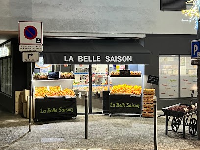 La Belle saison, Primeur Fruits et Légumes à Gières