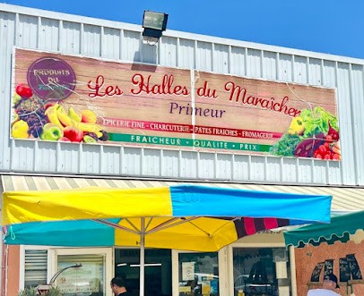 Les Halles Du Maraîcher, Primeur Fruits et Légumes à Saint-Victoret