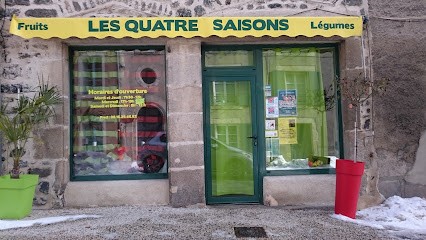 Les quatre saisons, Primeur Fruits et Légumes au Monastier-sur-Gazeille