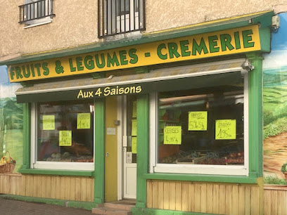 Aux 4 Saisons, Primeur - Fruits Et Légumes à Retournac