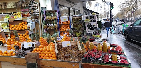 Le Fruitier Alma_Fares, Primeur Fruits et Légumes à Paris 16