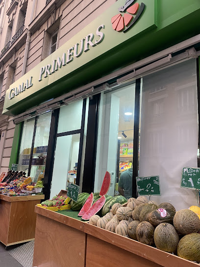 Gamal Primeurs, Primeur - Fruits Et Légumes à Clichy