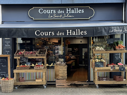 Cours Des Halles Le Saint Julien Primeur - Fruits Et Légumes à Bernay
