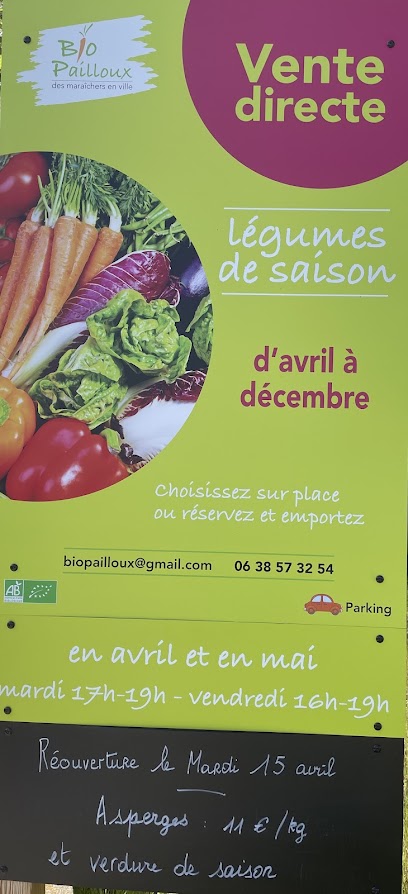 Biopailloux, Primeur - Fruits Et Légumes à Issoire