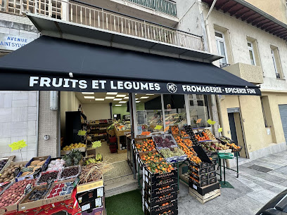 Ms Primeur St Sylvestre, Primeur - Fruits Et Légumes à Nice