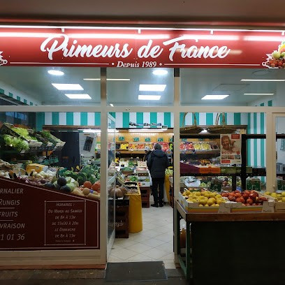 Primeur de France, Primeur Fruits et Légumes à Palaiseau