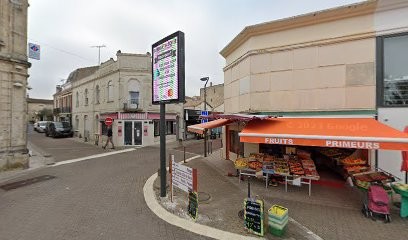 Carsoulle Stéphane (Fruits, Légumes Et épicerie), Primeur Fruits et Légumes à Saint-Georges-de-Didonne