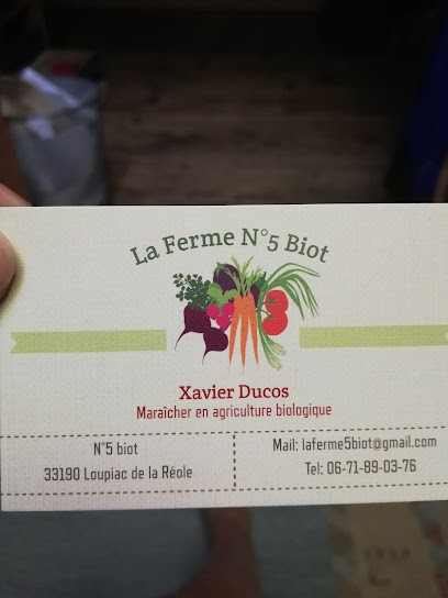 La Ferme N°5 Biot, Primeur Fruits et Légumes à Loupiac-de-la-Réole