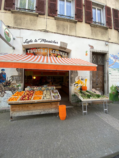 Ludo Le Maraîcher Primeur - Fruits Et Légumes à Grenoble