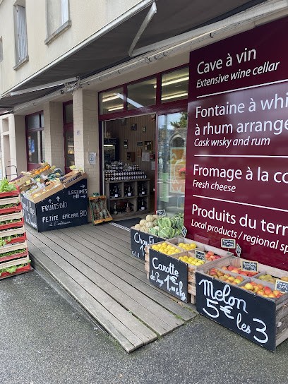 LE PANIER GOURMAND - JOCELYN HARDY PRIMEURS, Primeur Fruits et Légumes à Saint-Sauveur-le-Vicomte
