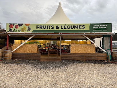 Le Chapiteau Des Saveurs, Primeur - Fruits Et Légumes à Saint-Aubin-de-Médoc