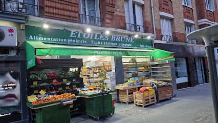 L'étoile Brune, Primeur - Fruits Et Légumes à Paris 14