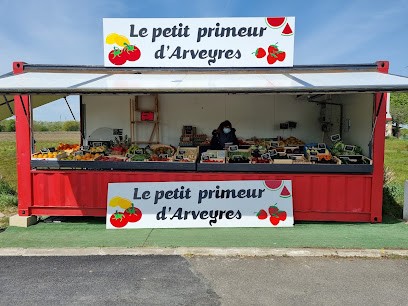 Le Petit Primeur, Primeur Fruits et Légumes à Arveyres