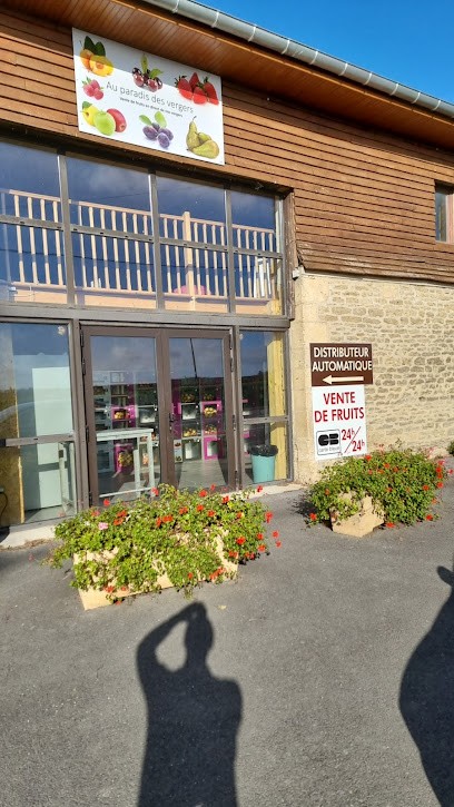 Au Paradis des Vergers, Primeur Fruits et Légumes à Charbogne