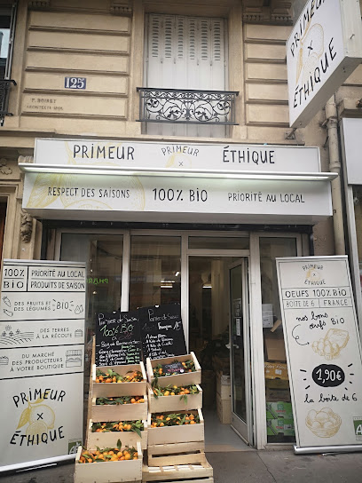 Primeur Ethique Roquette, Primeur - Fruits Et Légumes à Paris 11