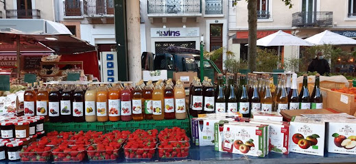 Marché D'aix Les Bains Thomas Le Prince, Primeur - Fruits Et Légumes à Aix-les-Bains