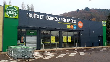 Mangeons Frais, Primeur Fruits et Légumes à Baume-les-Dames