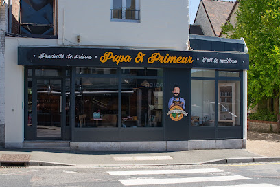 Papa Et Primeur, Primeur - Fruits Et Légumes à Charleval
