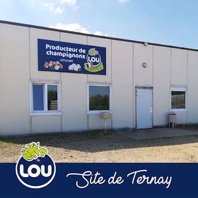 LOU Légumes - Champignonnière Léguternay, Primeur Fruits et Légumes à Ternay