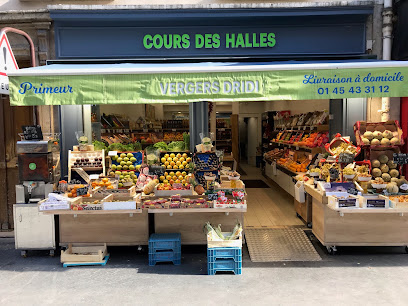 Les Vergers Dridi, Primeur - Fruits Et Légumes à Paris 14