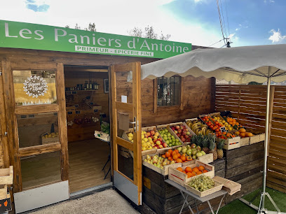 Les Paniers D'antoine, Primeur - Fruits Et Légumes à Saint-Jeannet