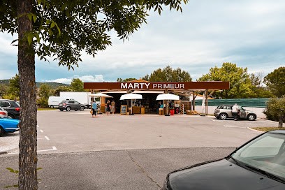 Marty primeur, Primeur Fruits et Légumes à Saint-Martin-de-Londres