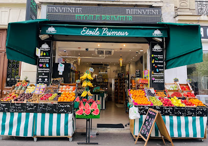 Etoile Primeur, Primeur - Fruits Et Légumes à Paris 12