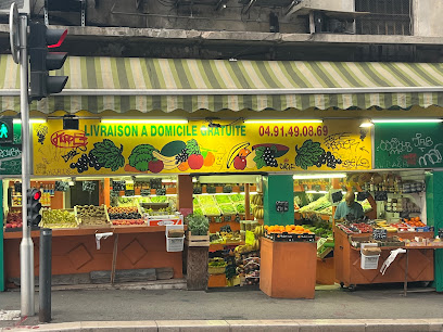Fruits & Légumes Des 5 Avenues, Primeur - Fruits Et Légumes à Marseille 04