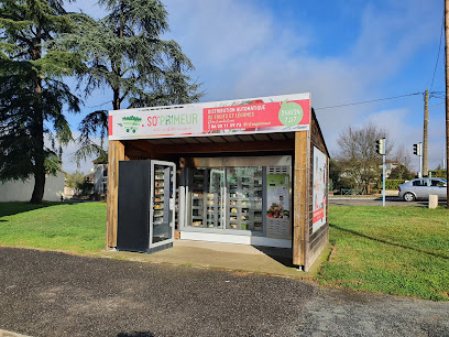 So'primeur - Distributeur Automatique Fruits Et Légumes Primeur - Fruits Et Légumes à Tonneins
