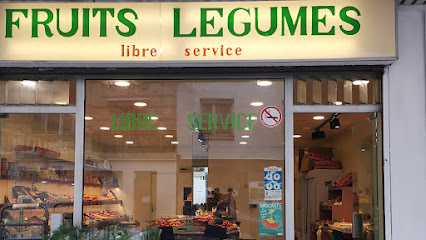 Goût Vert, Primeur - Fruits Et Légumes à Paris 20