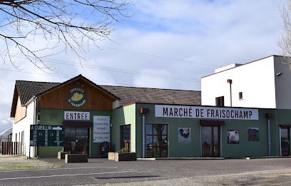 Picking Fraisochamp - SARL Balouzet, Primeur Fruits et Légumes à Thil