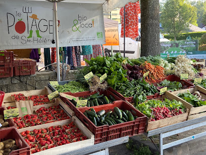 Le Potager De Sainte Hélène, Primeur - Fruits Et Légumes à Sainte-Hélène