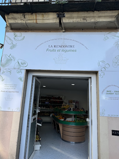 La Rencontre Fruits Et Légumes Primeur - Fruits Et Légumes à Nîmes