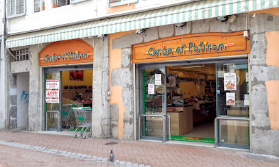 Cerise Et Potiron Primeur - Fruits Et Légumes à Chambéry