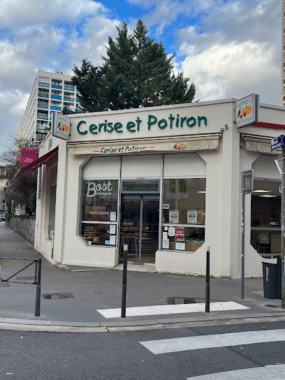 Cerise Et Potiron, Primeur - Fruits Et Légumes à Lyon 06
