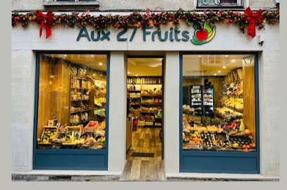 Aux 27 Fruits Primeur - Fruits Et Légumes à Fontainebleau