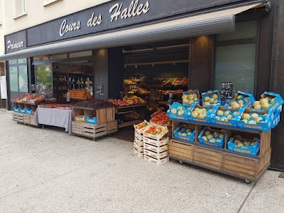Le Cours Des Halles, Primeur - Fruits Et Légumes à Yvetot
