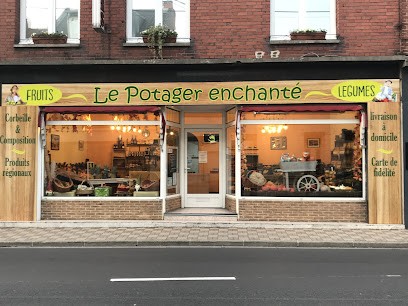 Le potager enchanté, Primeur Fruits et Légumes à Harnes