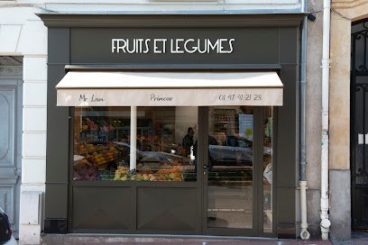 Lam Ty, Primeur Fruits et Légumes à Garches