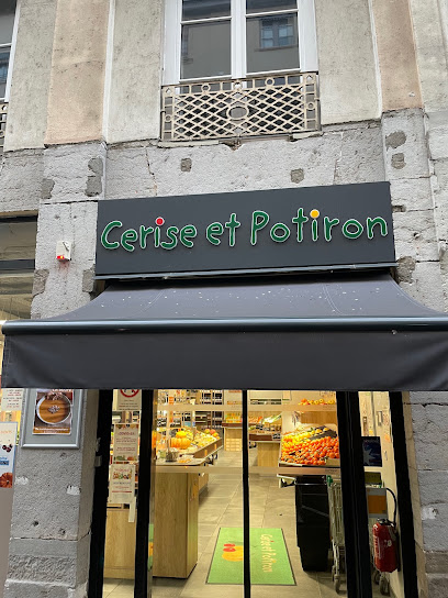 Cerise Et Potiron, Primeur - Fruits Et Légumes à Lyon 02